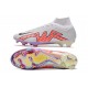 Nike Air Zoom Mercurial Superfly IX Elite FG Bianco Off Noir Latte Di Cocco