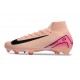 Nike Air Zoom Mercurial Superfly 10 Elite FG Rosa Nero
