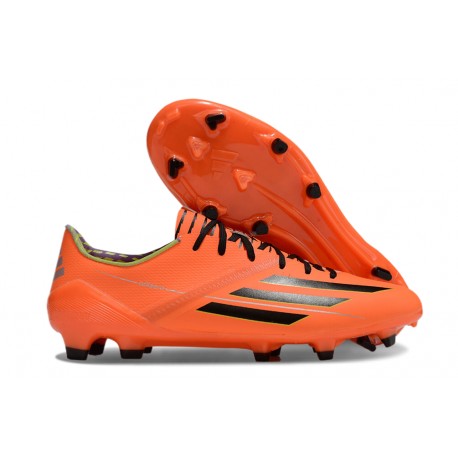 Scarpa da Calcio Adidas F50 Elite FG Arancione Nero