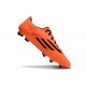 Scarpa da Calcio Adidas F50 Elite FG Arancione Nero
