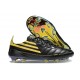 Scarpa da Calcio Adidas F50 Elite FG Nero Giallo