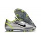 Nike Air Zoom Mercurial Vapor 16 Elite FG Argento Nero