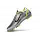 Nike Air Zoom Mercurial Vapor 16 Elite FG Argento Nero