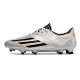 Scarpa da Calcio Adidas F50 Elite FG Argento Nero