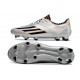 Scarpa da Calcio Adidas F50 Elite FG Argento Nero