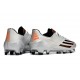 Scarpa da Calcio Adidas F50 Elite FG Argento Nero