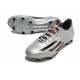 Scarpa da Calcio Adidas F50 Elite FG Argento Nero