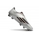 Scarpa da Calcio Adidas F50 Elite FG Argento Nero