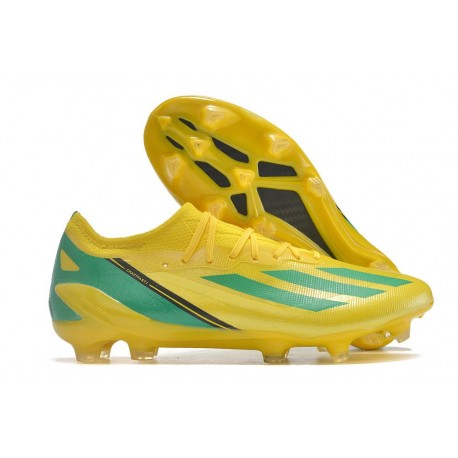 Scarpe da calcio adidas X Crazyfast Messi.1 FG Giallo Verde