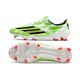 Scarpa da Calcio Adidas F50 Elite FG Verde Nero