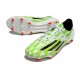 Scarpa da Calcio Adidas F50 Elite FG Verde Nero