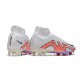 Nike Air Zoom Mercurial Superfly IX Elite FG Bianco Off Noir Latte Di Cocco