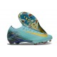 Nike Air Zoom Mercurial Vapor 16 Elite FG Blu Or