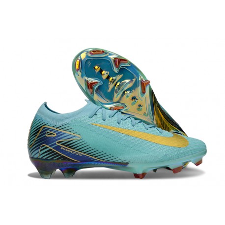 Nike Air Zoom Mercurial Vapor 16 Elite FG Blu Or