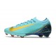 Nike Air Zoom Mercurial Vapor 16 Elite FG Blu Or