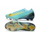 Nike Air Zoom Mercurial Vapor 16 Elite FG Blu Or