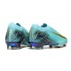 Nike Air Zoom Mercurial Vapor 16 Elite FG Blu Or