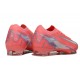 Nike Air Zoom Mercurial Vapor 16 Elite FG Rosso Rosa