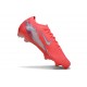 Nike Air Zoom Mercurial Vapor 16 Elite FG Rosso Rosa