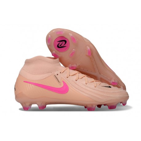 Scarpe Nike Phantom Luna Elite FG Cremisi Rosa Blast