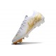 Nike Phantom Luna 2 Elite L FG Bianco Oro