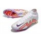 Nike Air Zoom Mercurial Superfly IX Elite FG Bianco Off Noir Latte Di Cocco
