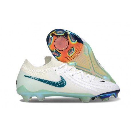 Nike Phantom Luna 2 Elite L FG Bianco Verde