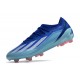 Scarpe da calcio adidas X Crazyfast Messi.1 FG Royal Acceso Bianco Rosso Solare