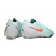 Nike Phantom Luna 2 Elite L FG Menta Atomic Rosso Off Nero