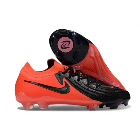 Nike Phantom Luna 2 Elite L FG Nero Rosso