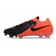 Nike Phantom Luna 2 Elite L FG Nero Rosso