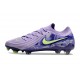 Nike Phantom Luna 2 Elite L FG Viola Agata Barely Volt