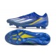 Scarpe da calcio adidas X Crazyfast Messi.1 FG Blu Bianco Giallo