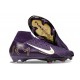 Nike Air Zoom Mercurial Superfly 10 Elite FG MBAPPE Grand Viola Avorio Pallido