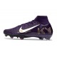 Nike Air Zoom Mercurial Superfly 10 Elite FG MBAPPE Grand Viola Avorio Pallido