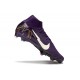 Nike Air Zoom Mercurial Superfly 10 Elite FG MBAPPE Grand Viola Avorio Pallido