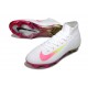Nike Air Zoom Mercurial Superfly 10 Elite FG Blanc Rose
