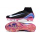 Nike Air Zoom Mercurial Superfly 10 Elite FG Nero Bianco Rosa Blu