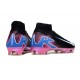 Nike Air Zoom Mercurial Superfly 10 Elite FG Nero Bianco Rosa Blu