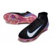 Nike Air Zoom Mercurial Superfly 10 Elite FG Nero Bianco Rosa Blu