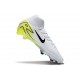 Nike Air Zoom Mercurial Superfly 10 Elite FG Bianco Nero Giallo