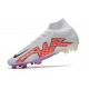Nike Air Zoom Mercurial Superfly IX Elite FG Bianco Off Noir Latte Di Cocco