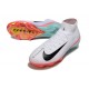 Nike Air Zoom Mercurial Superfly 10 Elite FG Bianco Nero