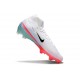 Nike Air Zoom Mercurial Superfly 10 Elite FG Bianco Nero
