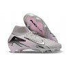 Nike Air Zoom Mercurial Superfly 10 Elite FG Grigio Bianco