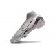 Nike Air Zoom Mercurial Superfly 10 Elite FG Grigio Bianco