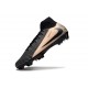 Nike Air Zoom Mercurial Superfly 10 Elite FG Nero Dorato