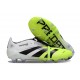 Adidas Predator 2025 Elite FT FG Bianco Nero Limone Lucido