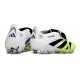 Adidas Predator 2025 Elite FT FG Bianco Nero Limone Lucido