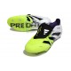 Adidas Predator 2025 Elite FT FG Bianco Nero Limone Lucido